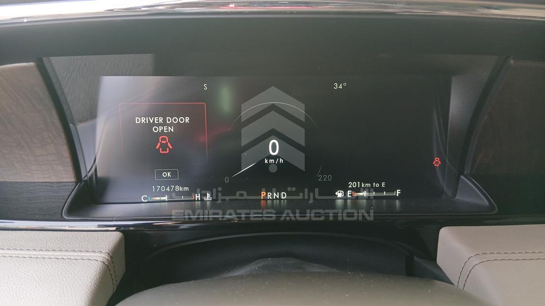 2021 Lincoln Navigator — Speedometer & RPM Gauges — Photo 15