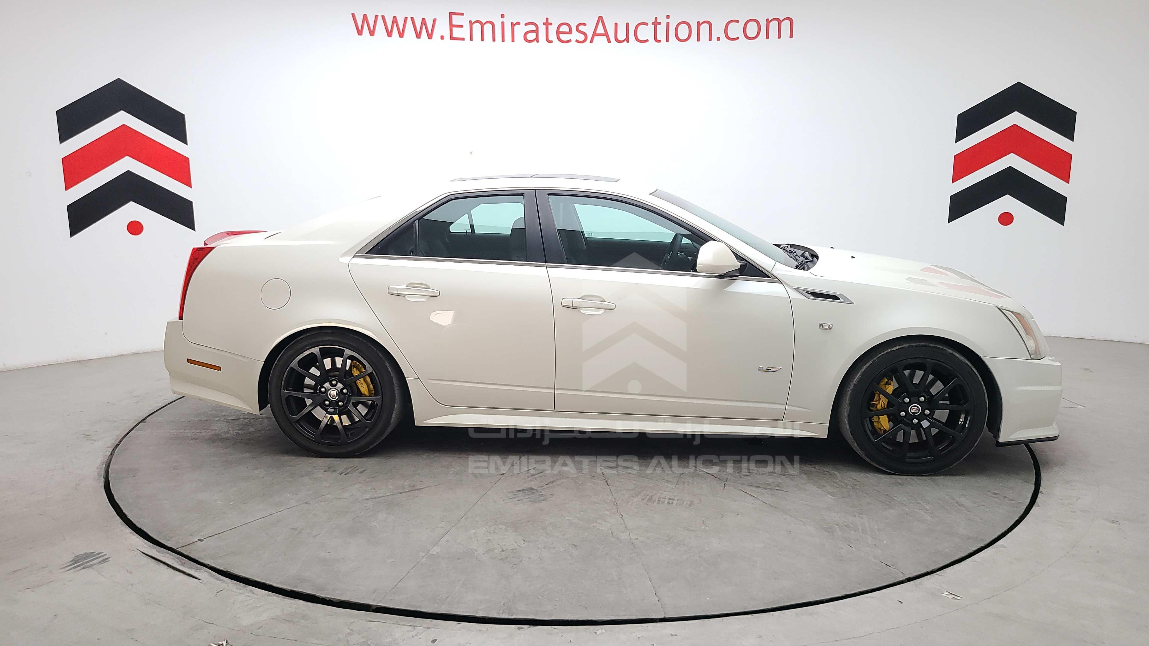 1G6DV5EP8D0107148 - 2013 Cadillac CTS - #415942