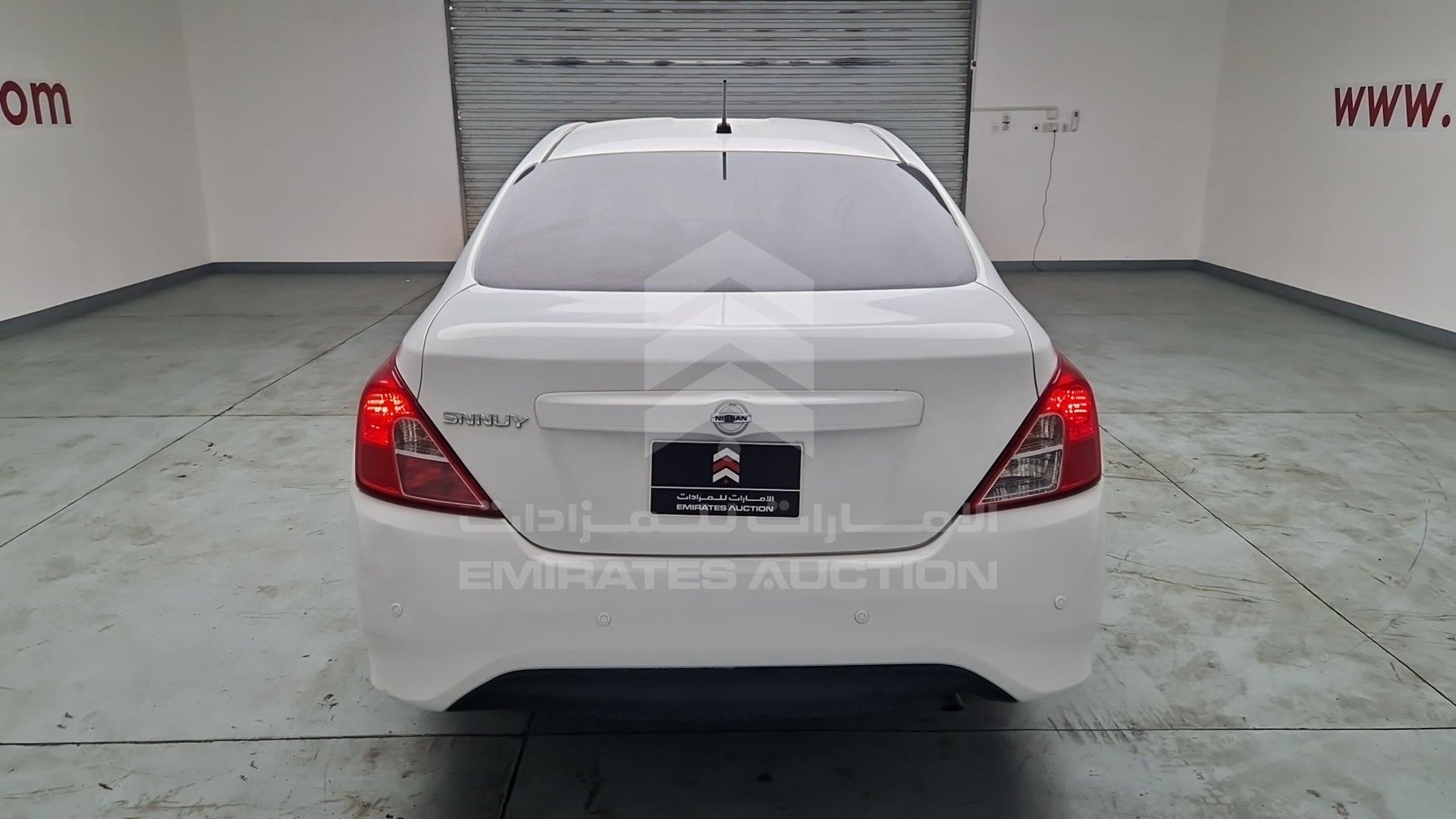 2019 NISSAN SUNNY VIN: MDHBN7AD7KG652788
