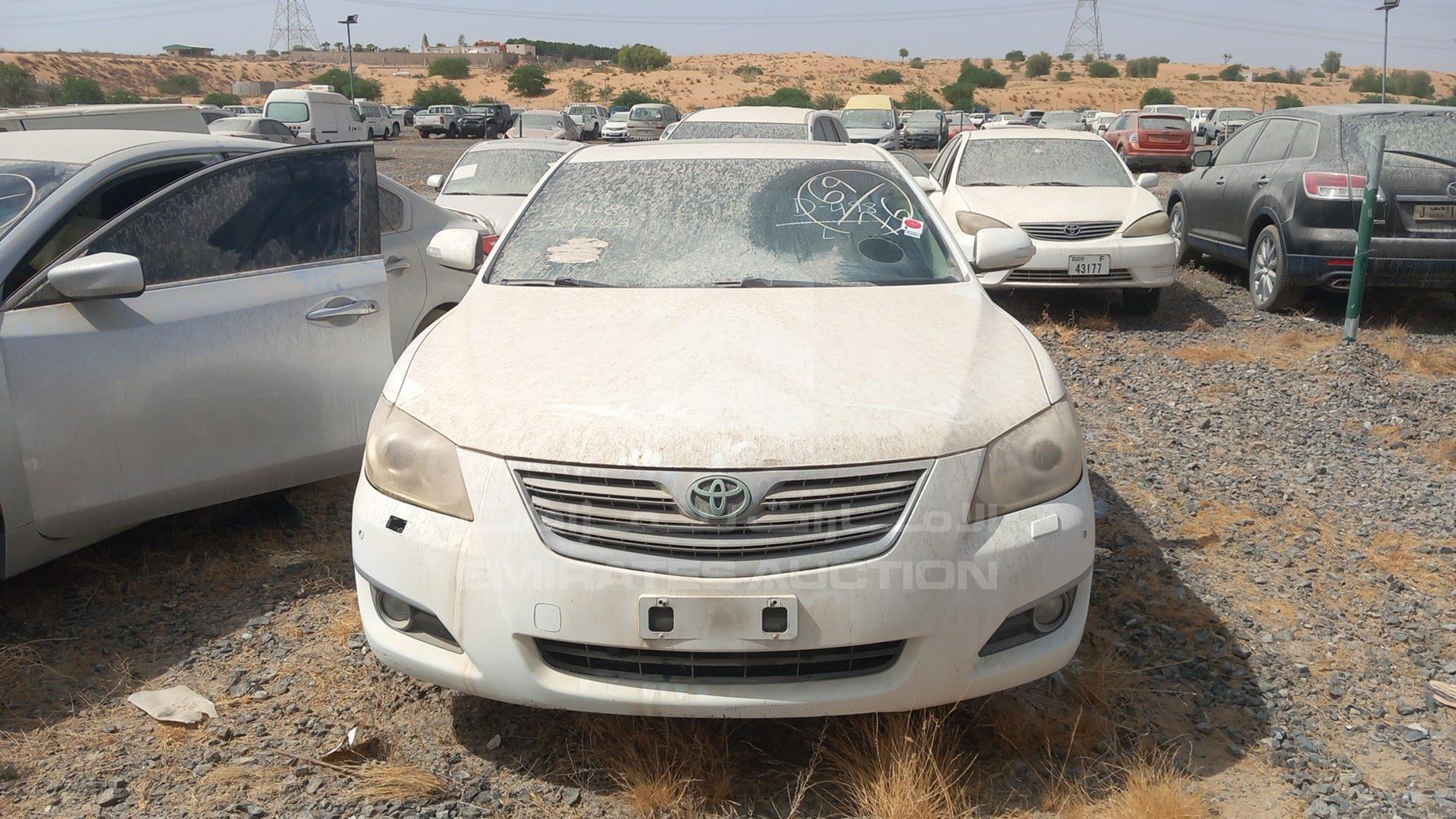 2008 TOYOTA AURION VIN: 6T1BK40K88X911479