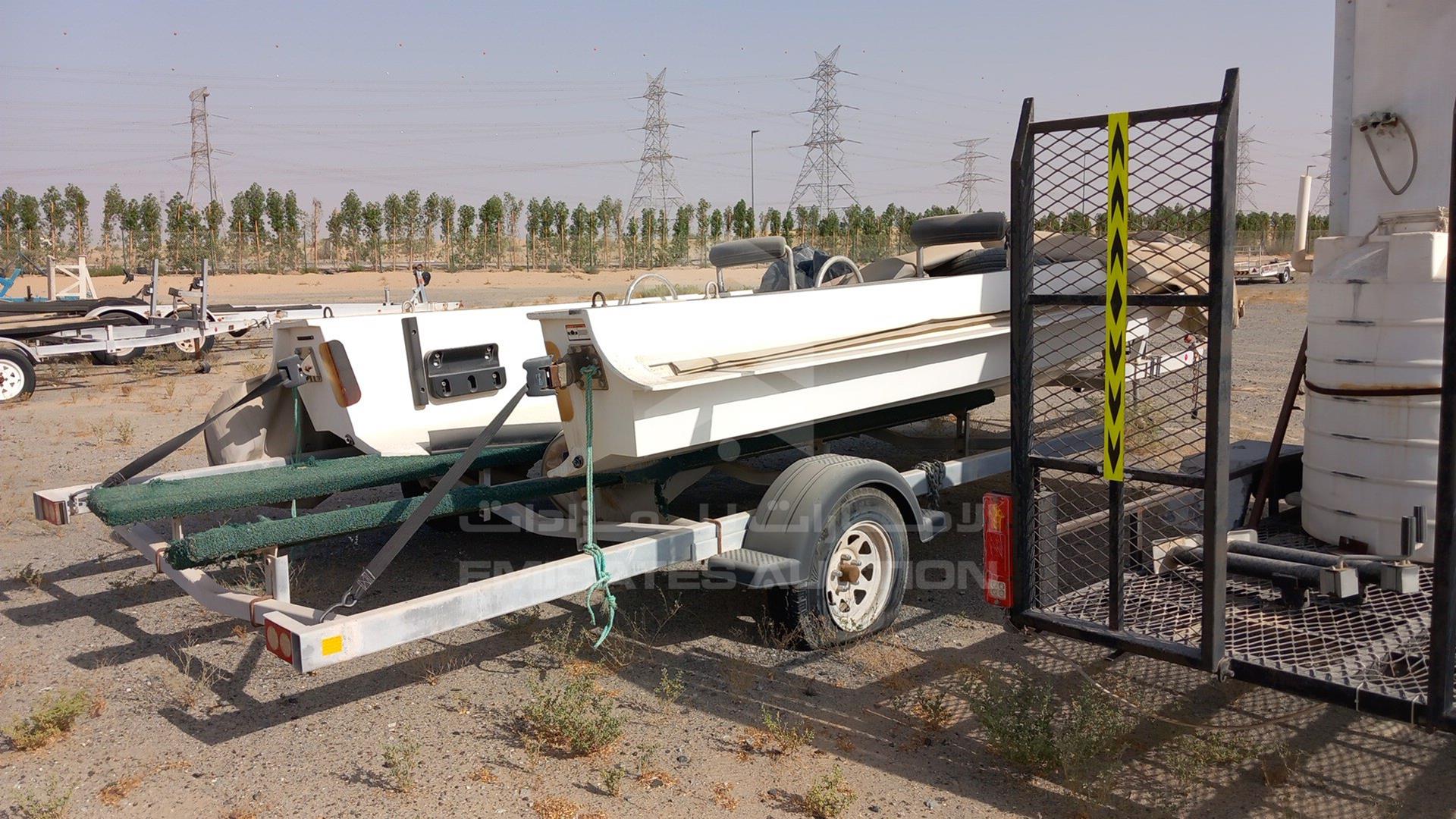2018 BOAT TRAILER --- VIN: UAEADET1118001684