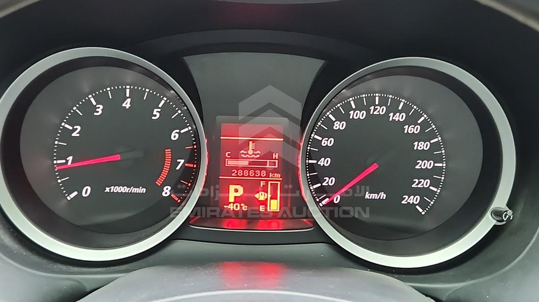 2014 Mitsubishi Lancer — Speedometer & RPM Gauges — Photo 14