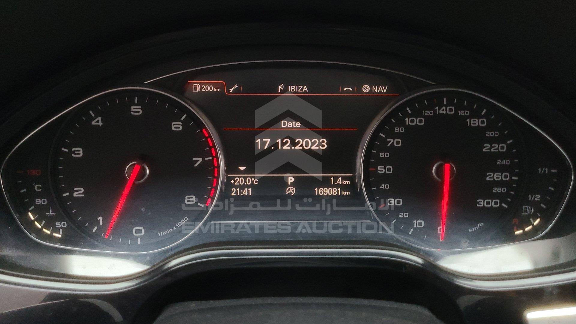 WAUYGBFD1FN009559 - 2015 Audi A8 - #463110