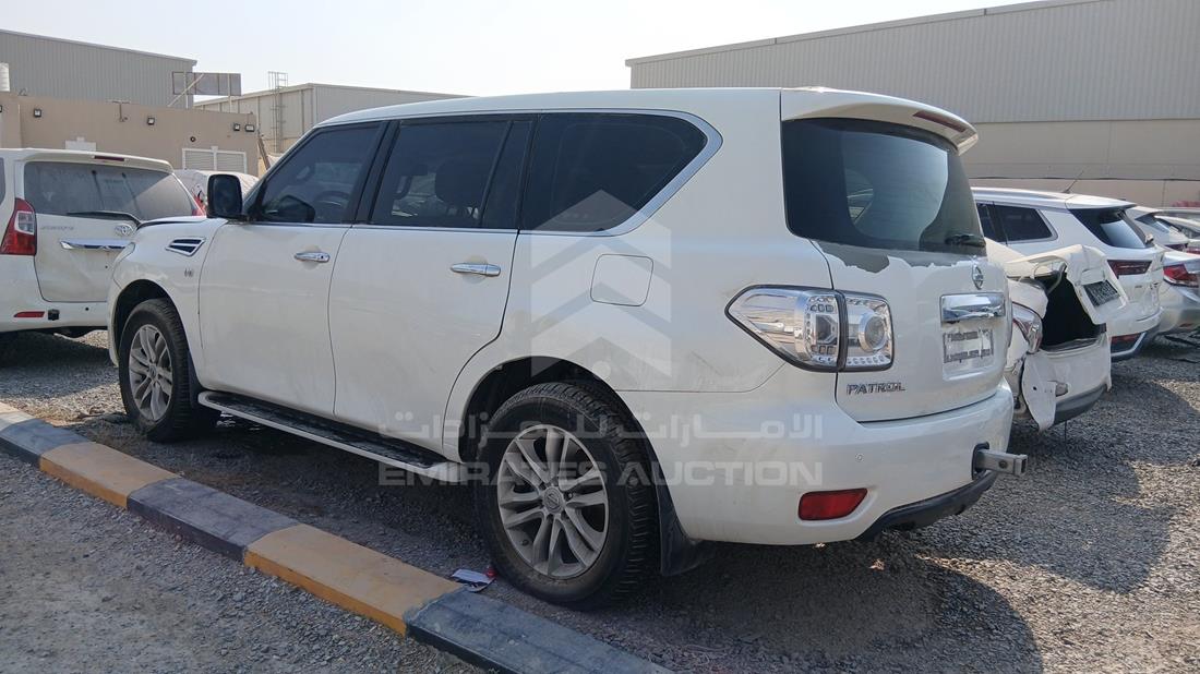 2013 Nissan Patrol — Rear Left Angle — Photo 6