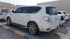 2013 Nissan Patrol — Rear Left Angle — Photo 6 — Thumbnail