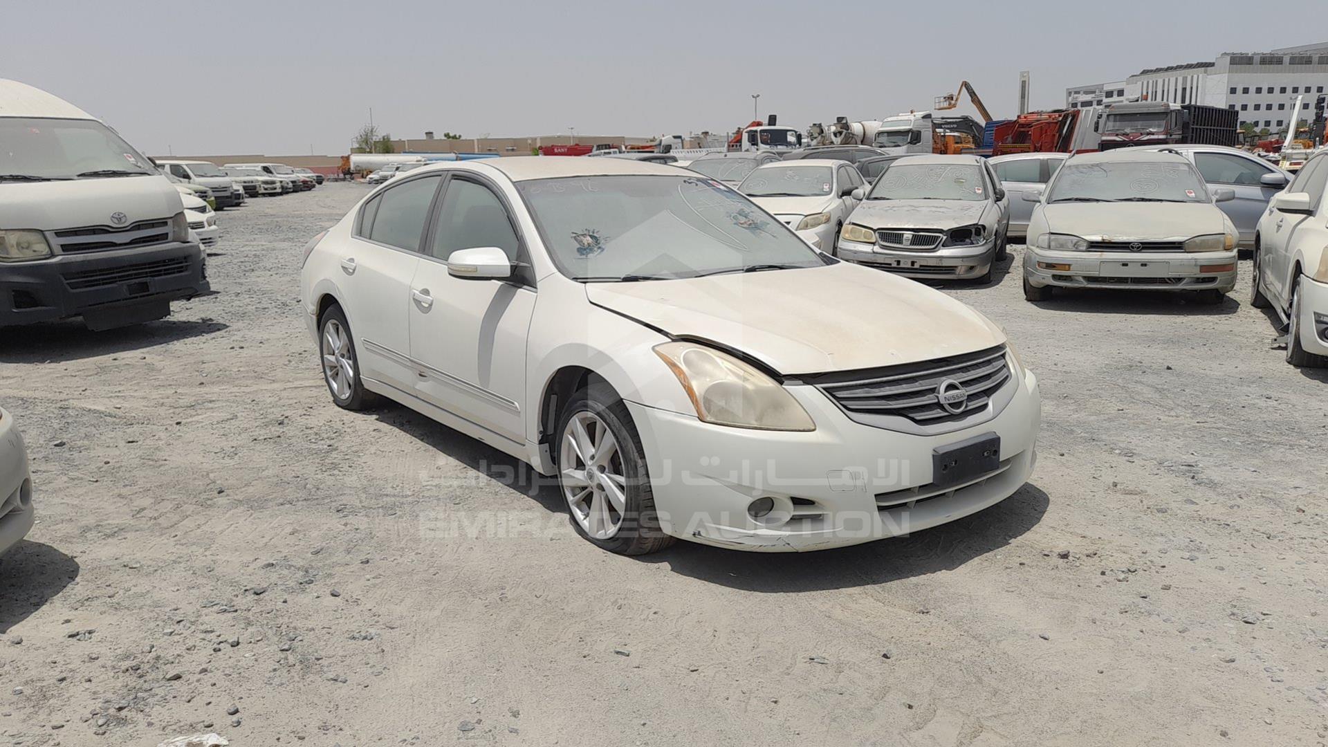 2011 NISSAN ALTIMA VIN: 1N4AL2A91BC134978