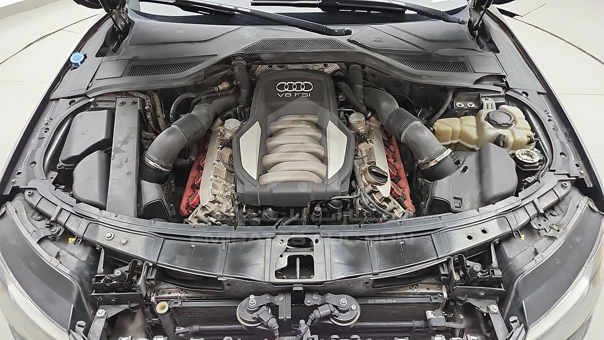 2012 AUDI A8 VIN: WAURVAFD0CN010136