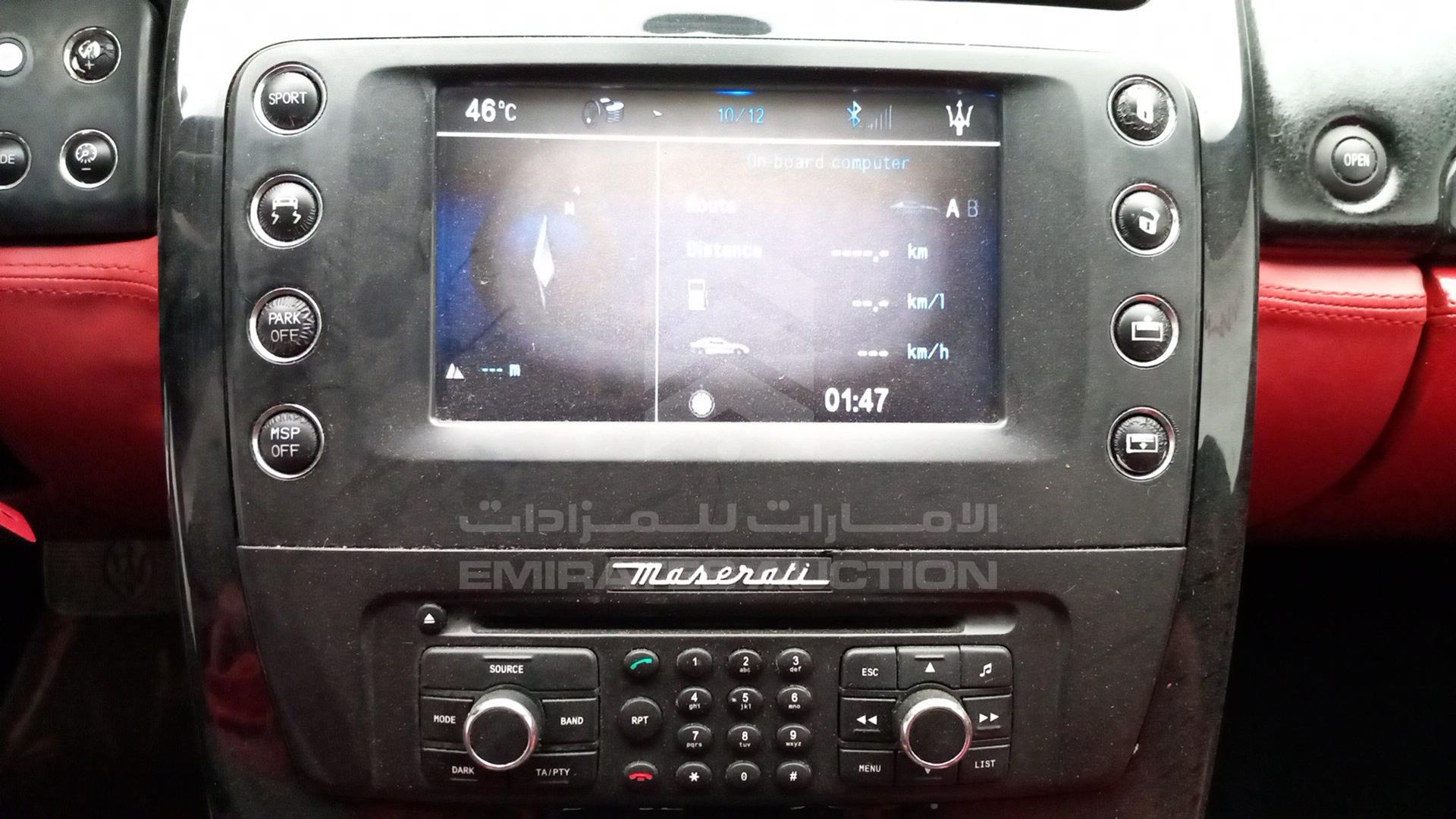 2010 MASERATI GHIBLI VIN: ZAMFK39F6A0050671