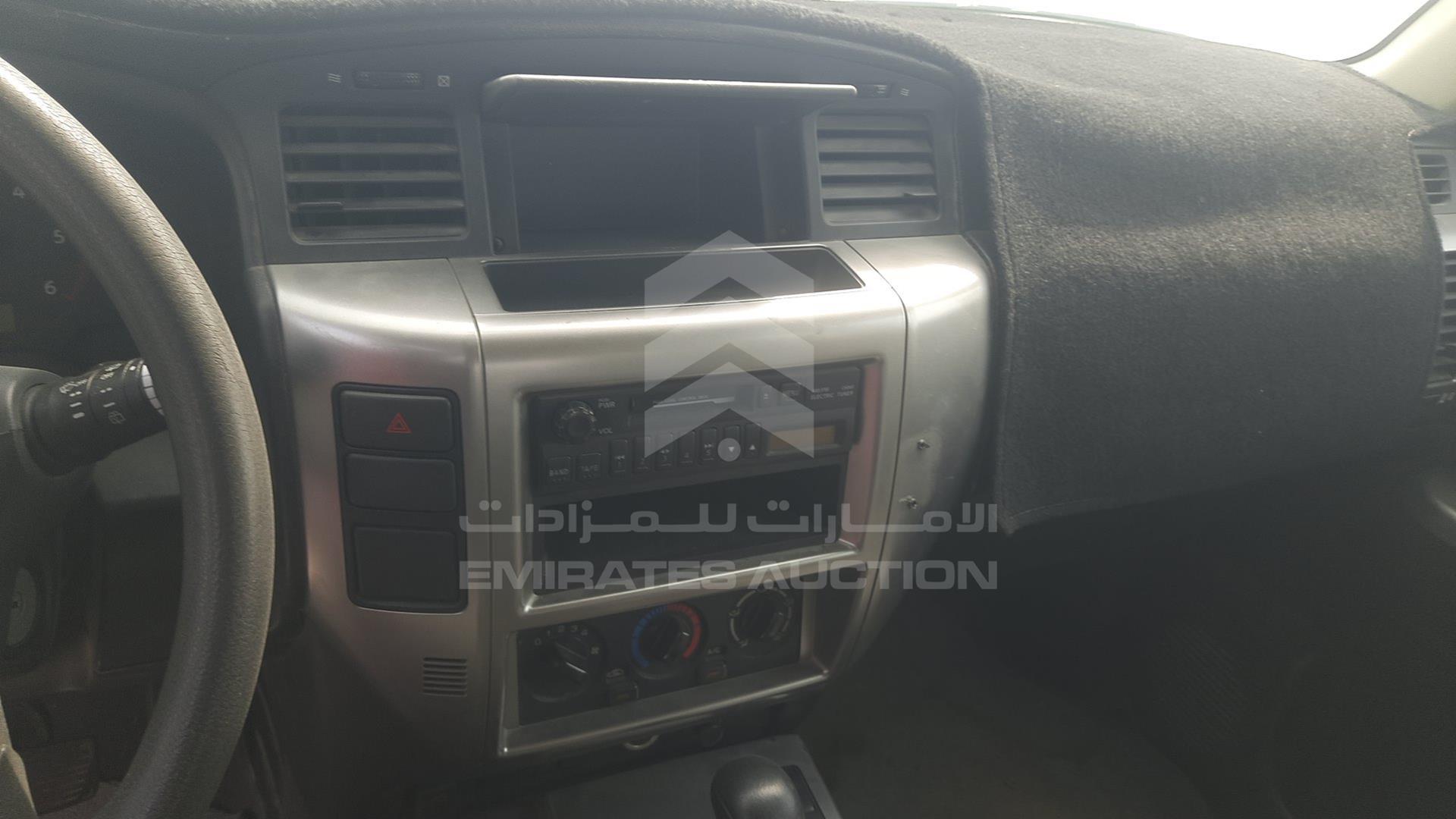 2009 NISSAN PATROL VIN: JN8FY15Y29X576205