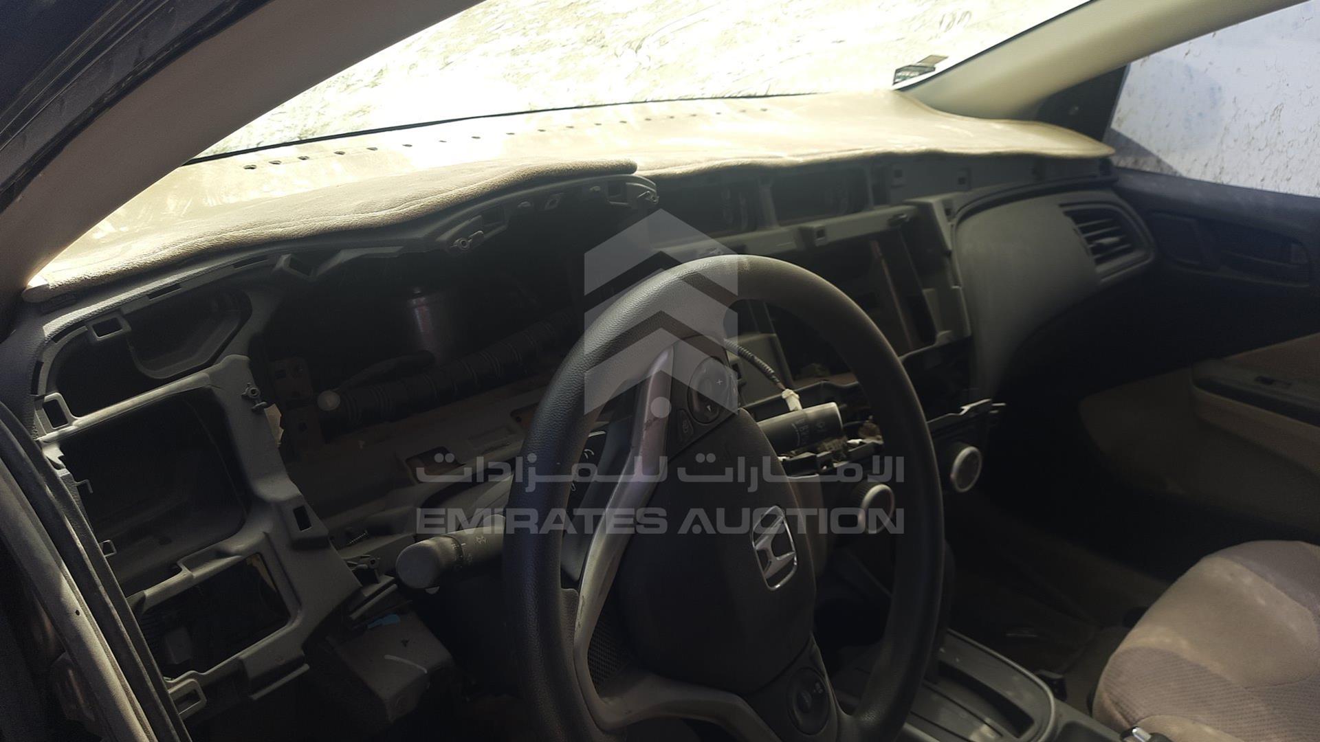 2014 HONDA CITY VIN: MRHGM6642EP030503