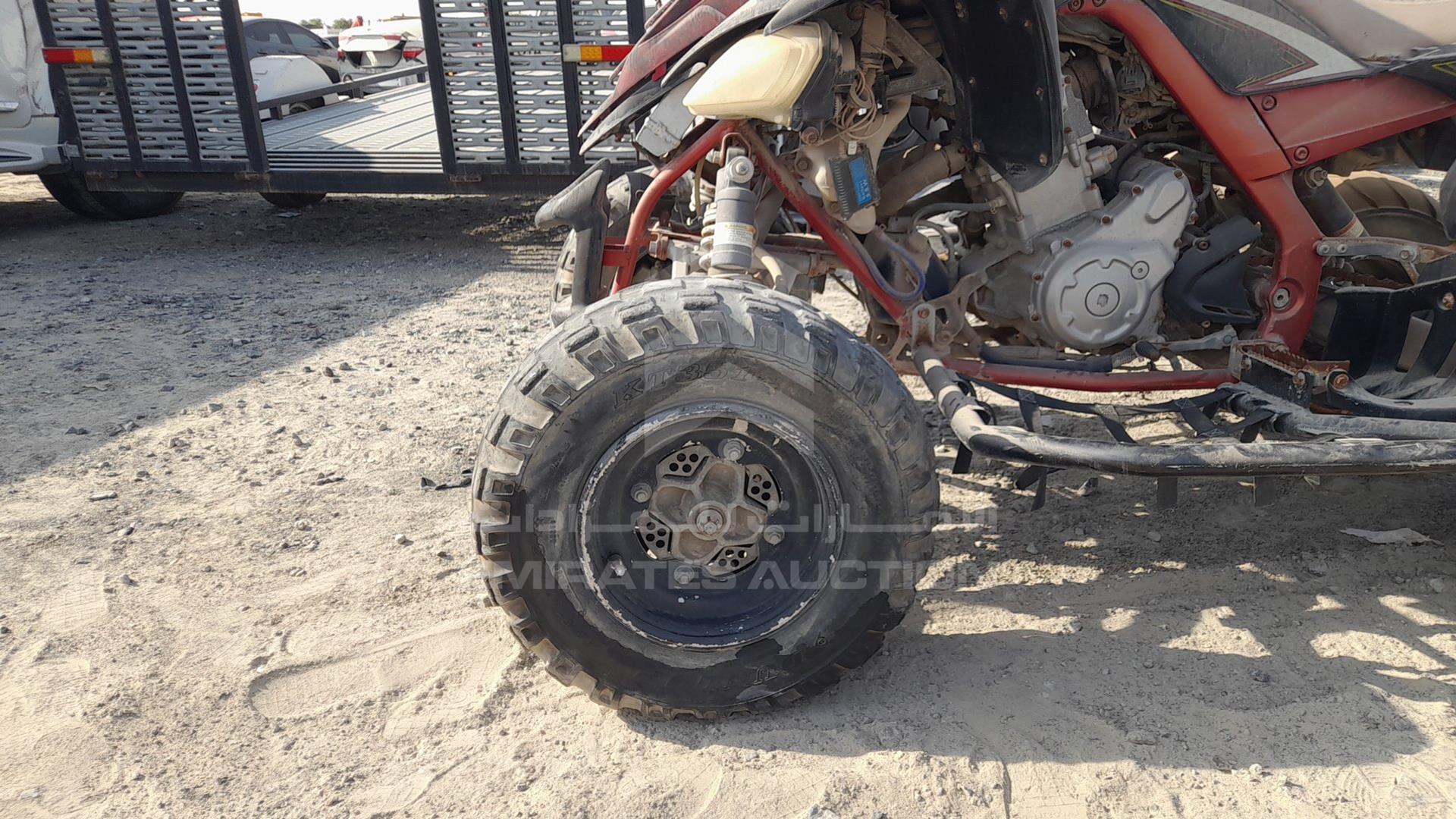 0 ATV YAMAHA VIN: JY4AM14Y59C021001