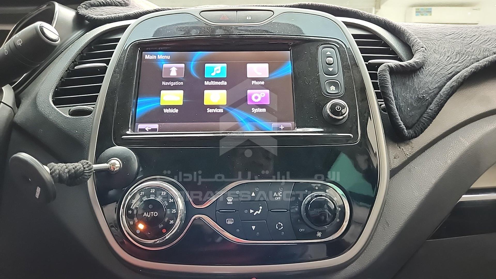 2017 RENAULT CAPTUR VIN: VF12RRJR2HW536603