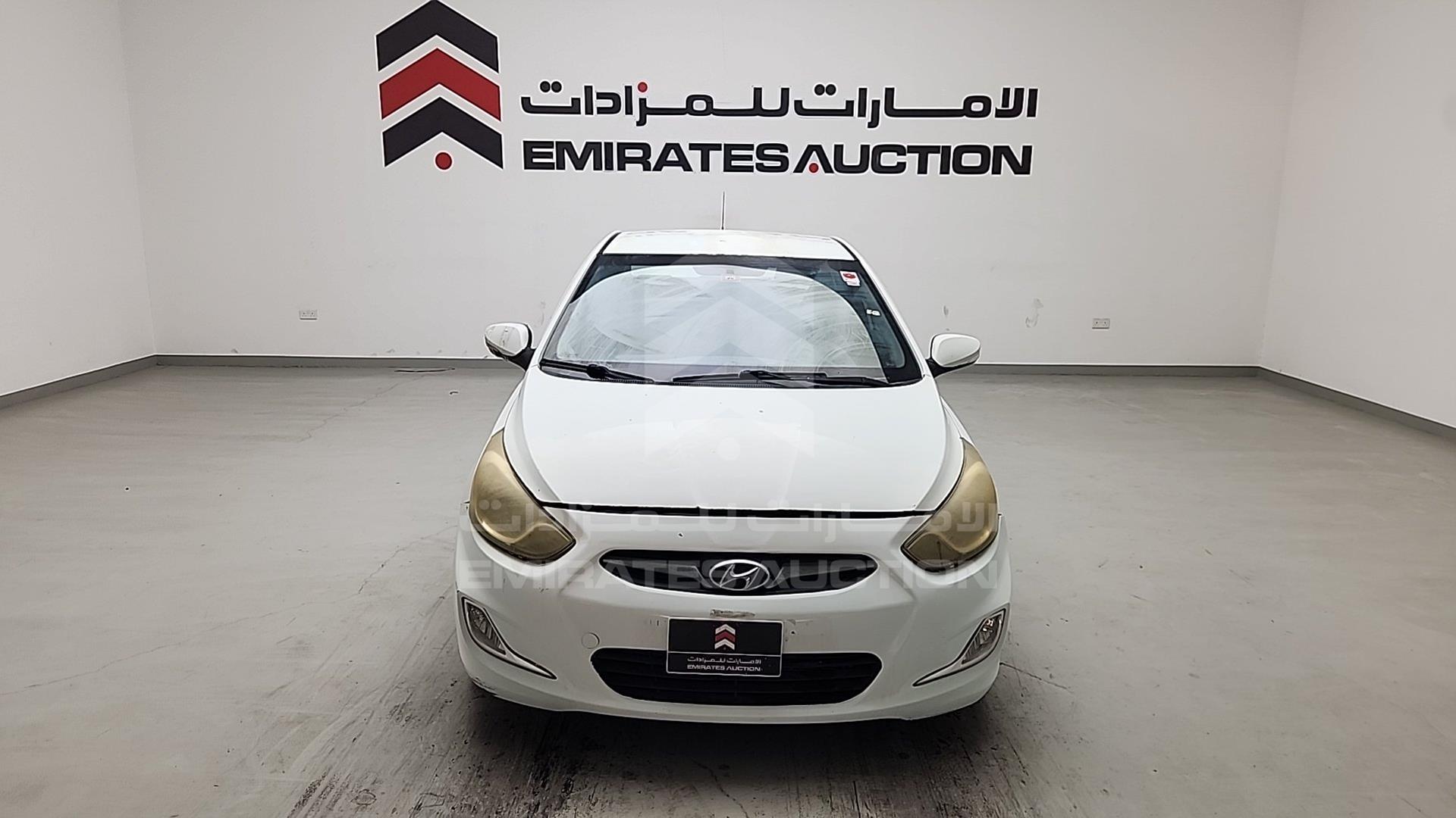 2013 HYUNDAI ACCENT VIN: KMHCT41D7DU336204