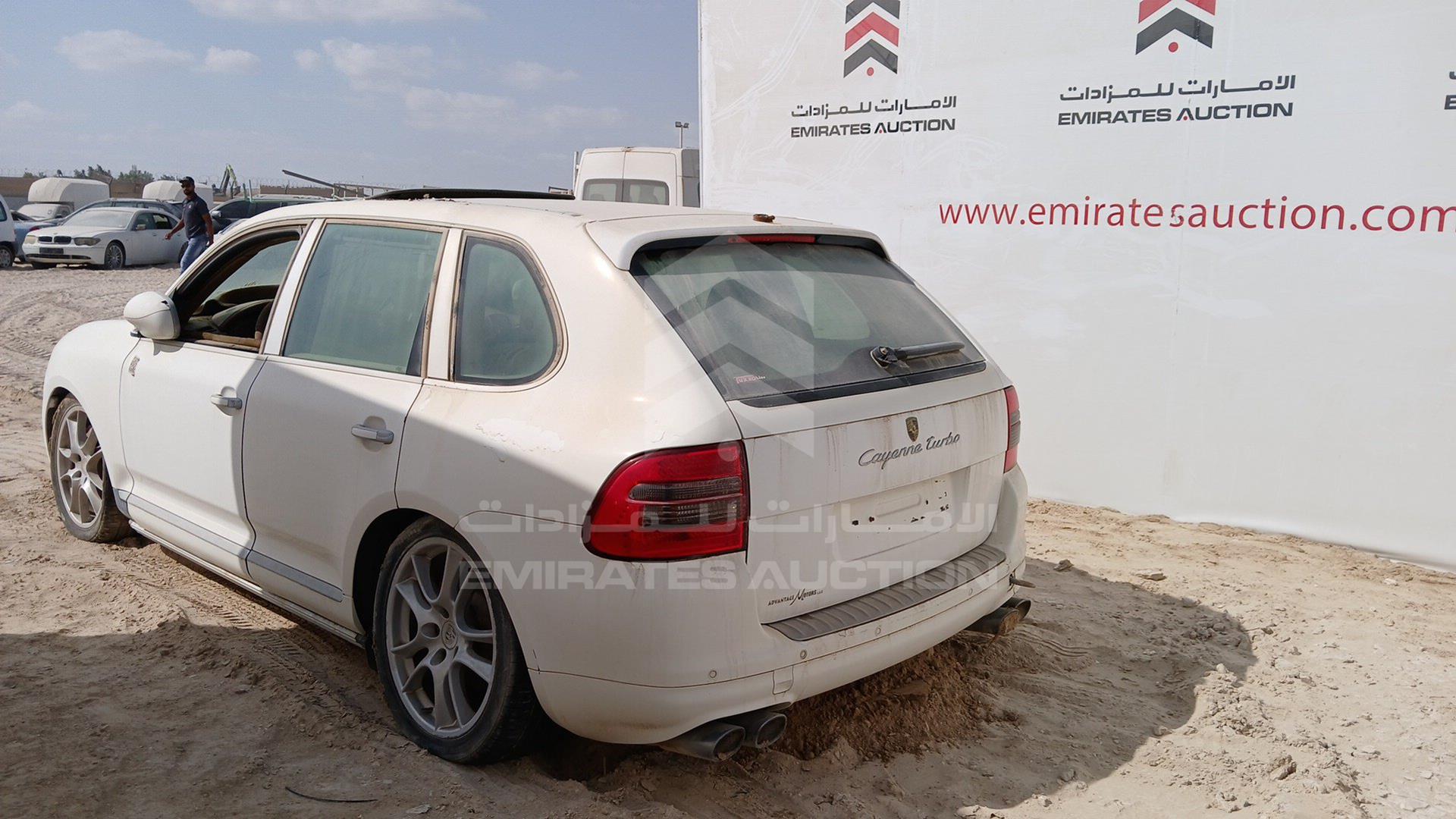2004 PORSCHE CAYENNE VIN: WP1ZZZ9PZ4LA47841