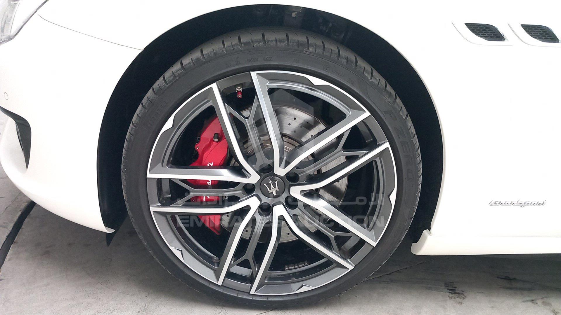 2020 MASERATI QUATTROPORTE VIN: ZAMPP56F2L1346757