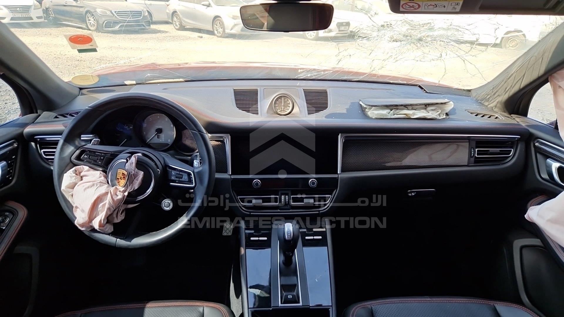 2022 PORSCHE MACAN S VIN: WP1AG2A59NLB20051