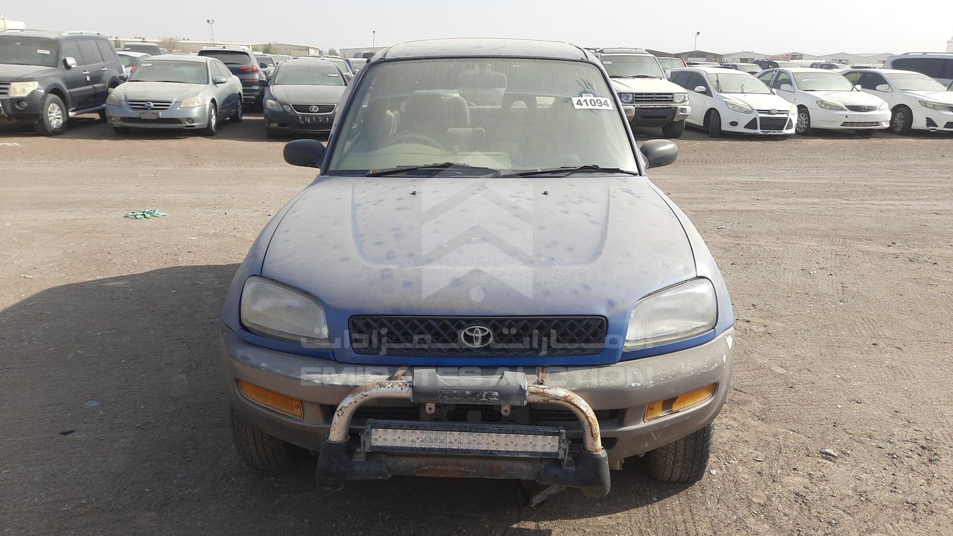 1998 TOYOTA RAV-4 VIN: SXA10-0130486