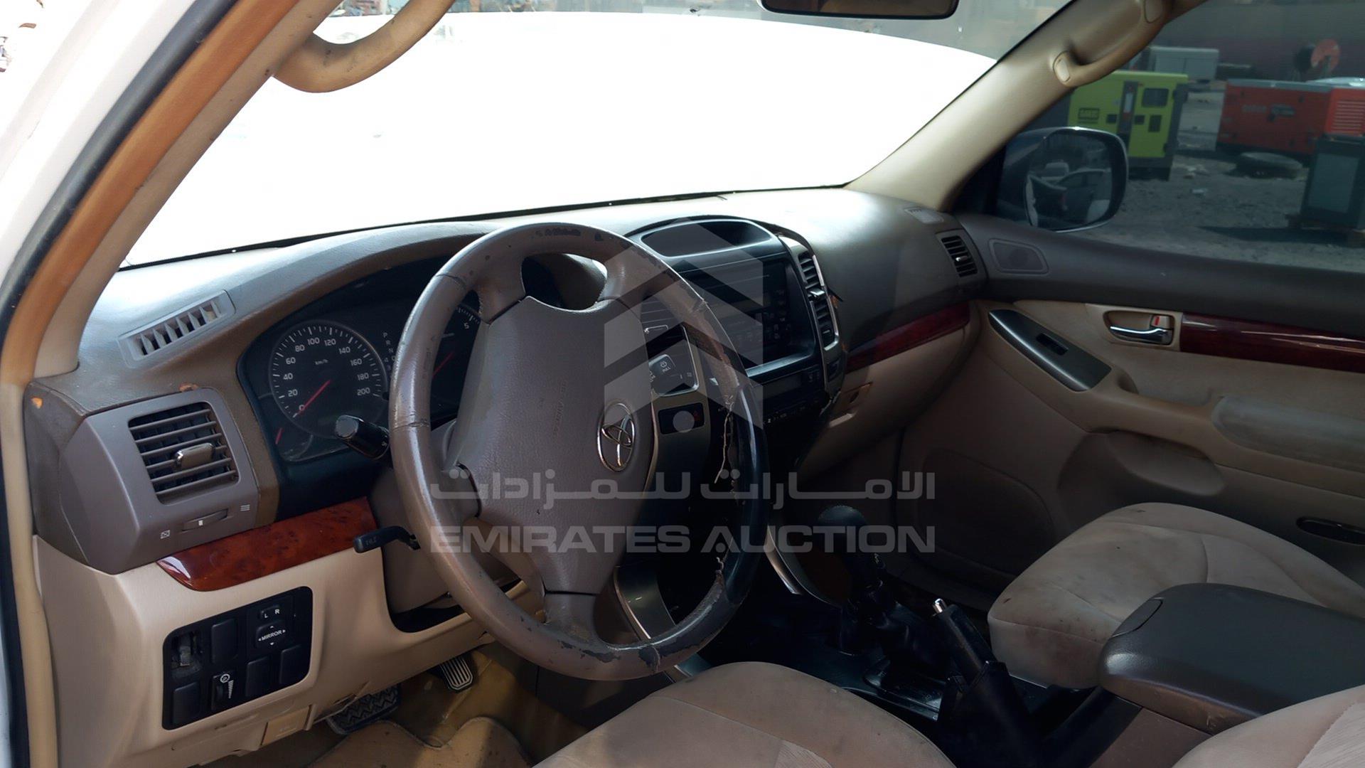 2008 TOYOTA PRADO VIN: JTEBU25J585119571
