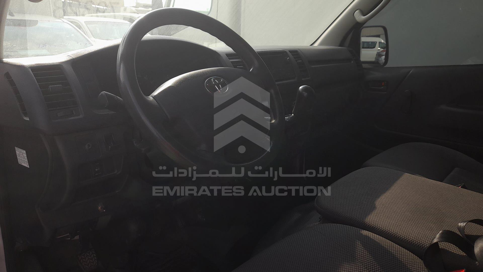 2016 TOYOTA HIACE VIN: JTFHX02P7G0108657
