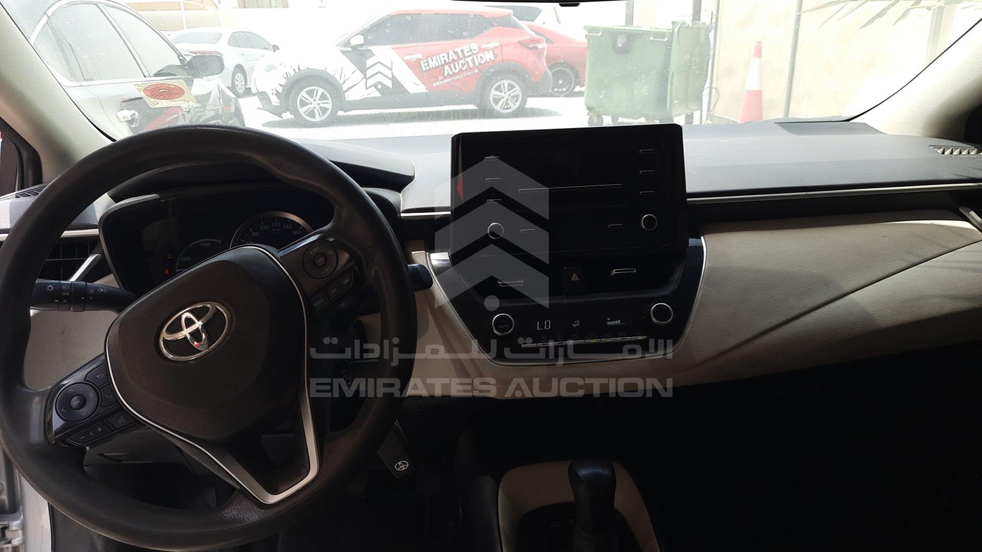 2020 TOYOTA COROLLA VIN: RKLBA0BE4L1000650
