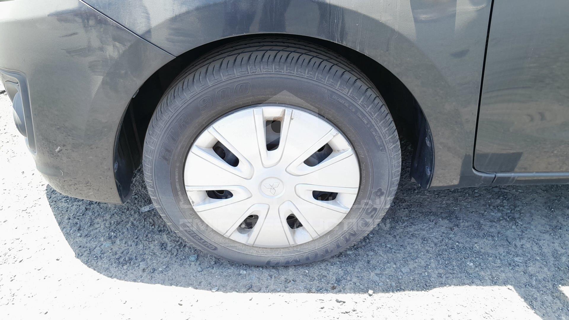 2014 MITSUBISHI ATTRAGE VIN: MMBSTA13AEH016430