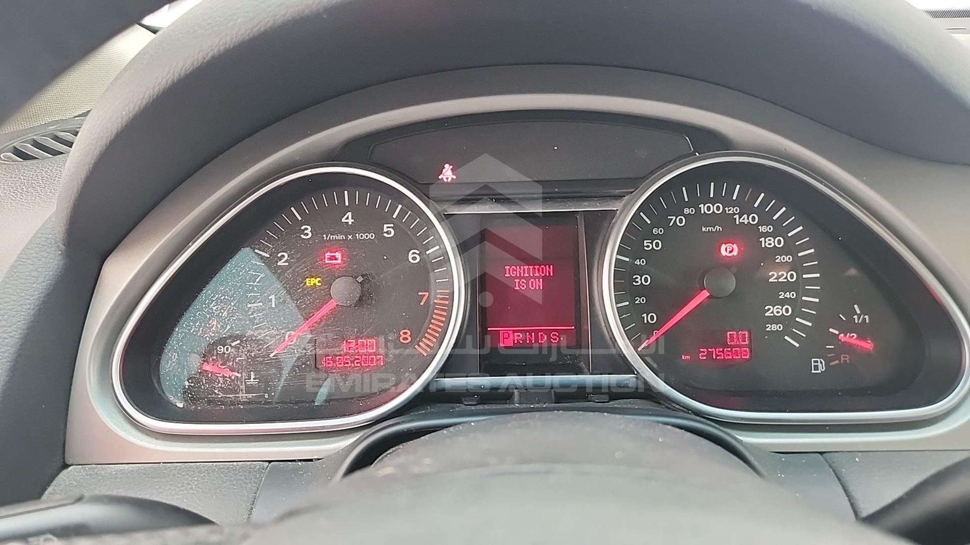 2008 AUDI Q7 VIN: WAUAY54L08D017087