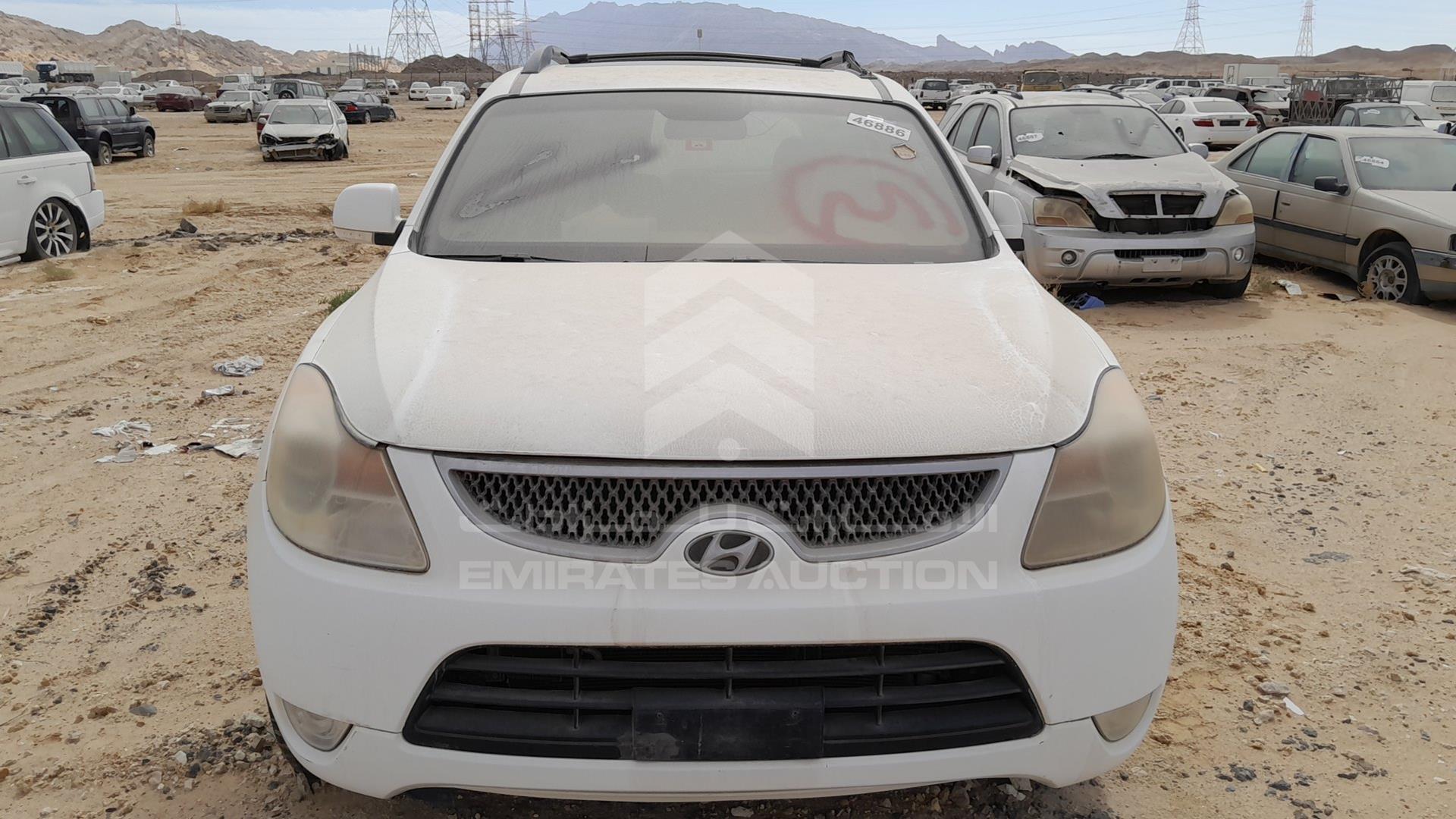 2008 HYUNDAI VERACRUZ VIN: KMHNU81C68U033277
