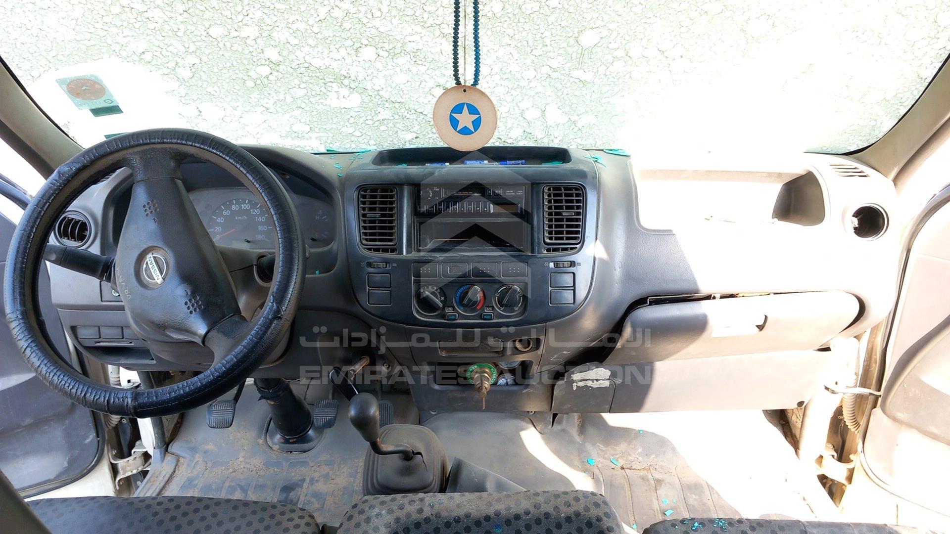 2007 NISSAN URVAN VIN: JN6FE52S27X422051