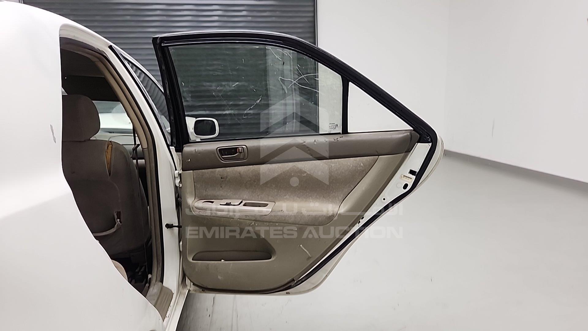 2003 TOYOTA CAMRY VIN: 6T1BE32K43X383723