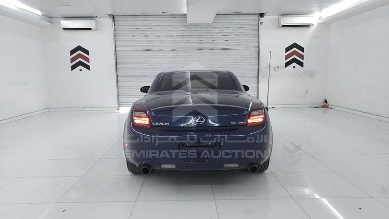 JTHFN48Y369002311 Auction: EmiratesAuction Lot: 406753 JTHFN48Y369002311 Lexus SC 430 2006 BLUE Photo 7