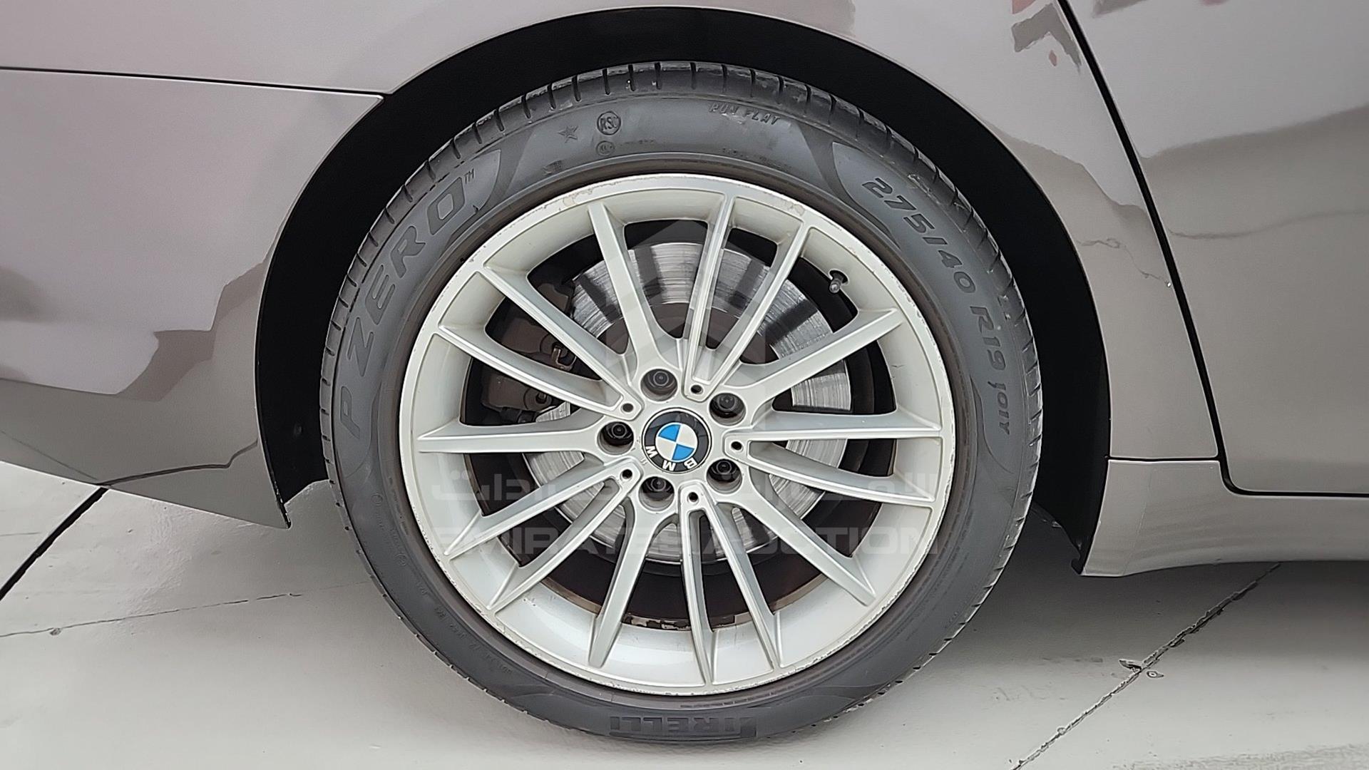 2012 BMW 750LI VIN: WBAYE810X0DD87523