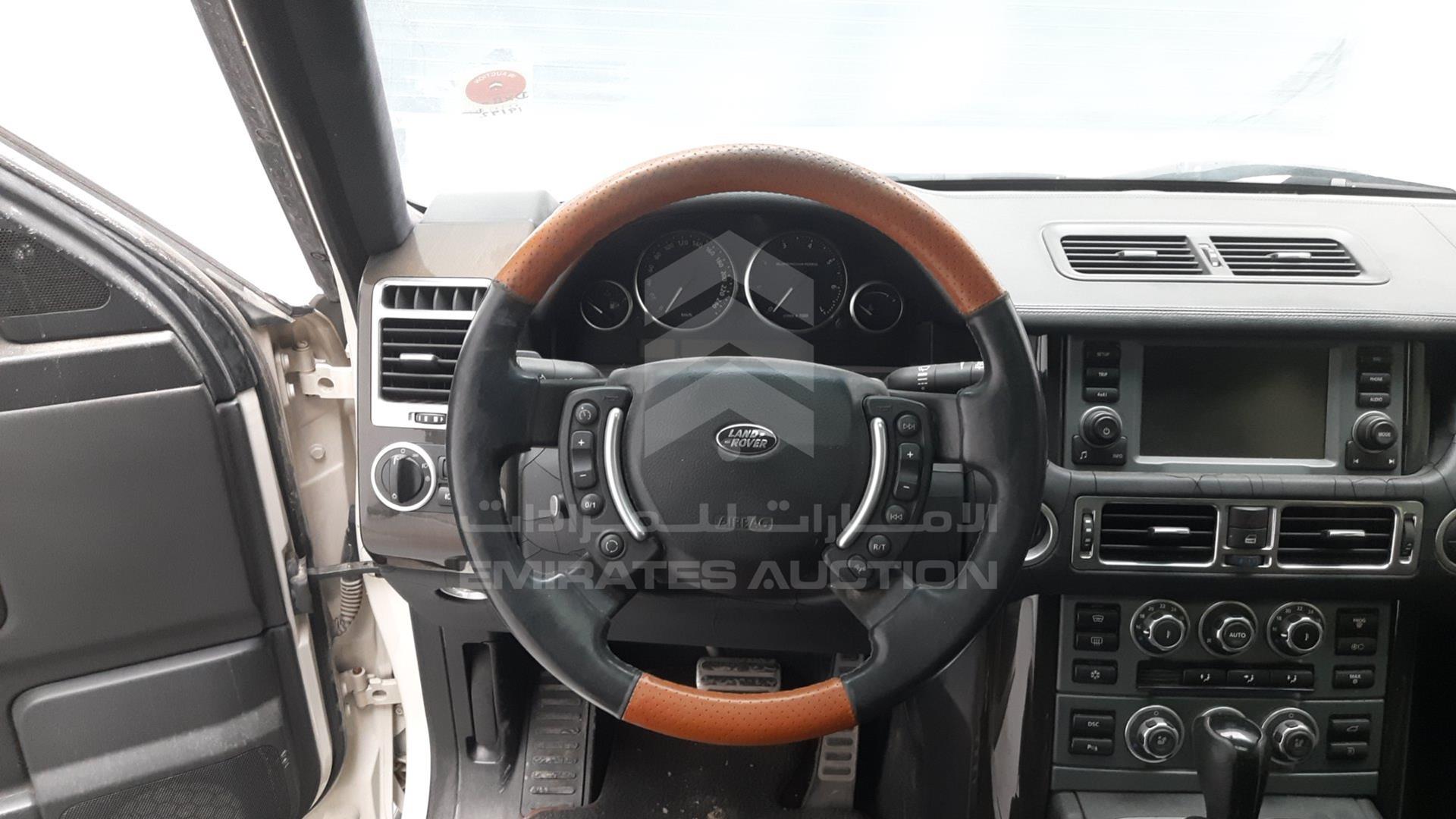 2008 RANGE ROVER --- VIN: SALLMAM348A274153