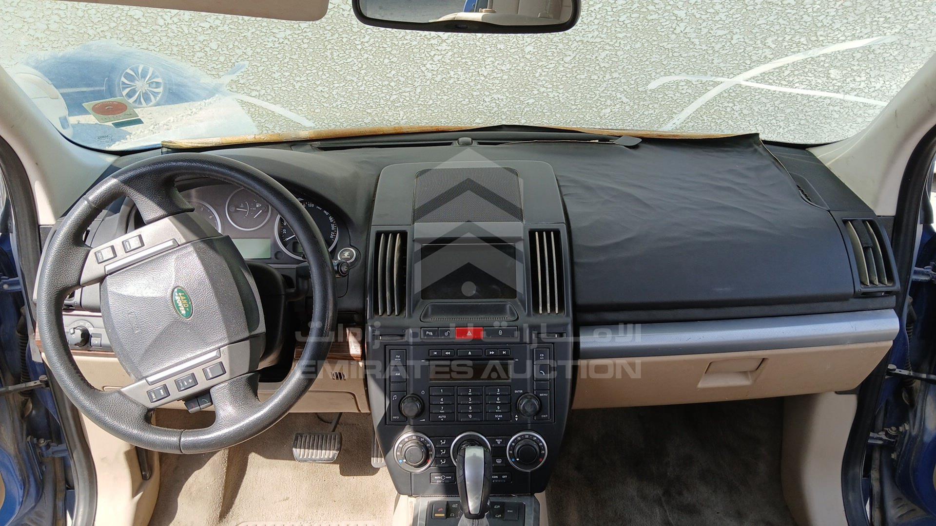 2009 LAND ROVER LR2 HSE VIN: SALFA24A89H123977