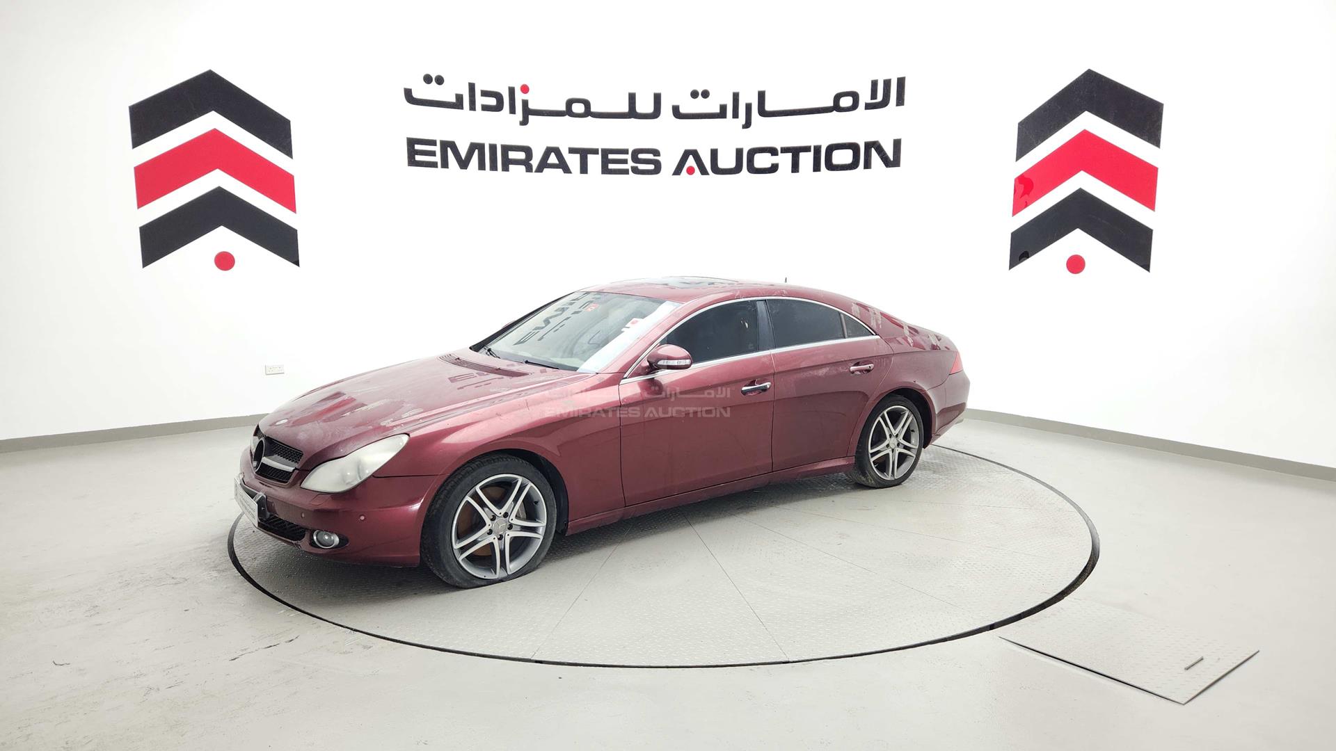 2006 MERCEDES CLS 350 VIN: WDD2193561A052892