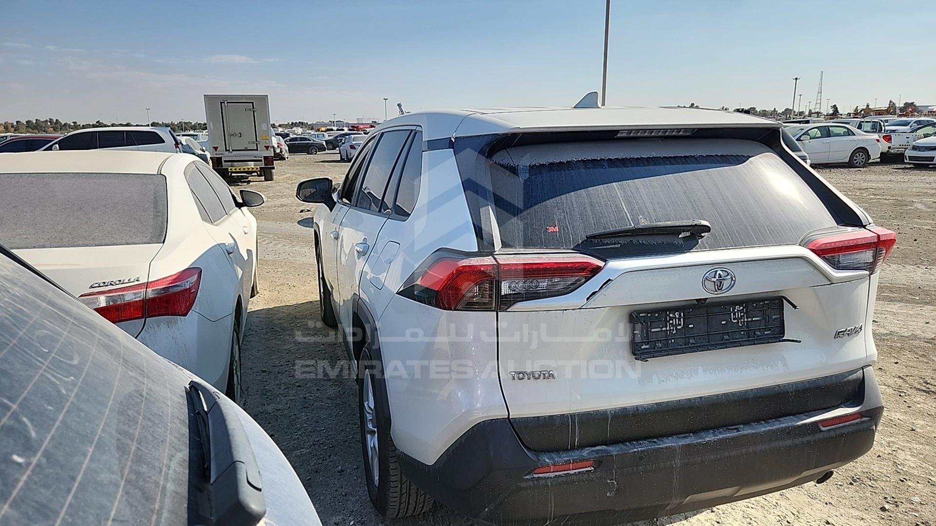 2020 TOYOTA RAV-4 VIN: JTDZ13FV1LD055904