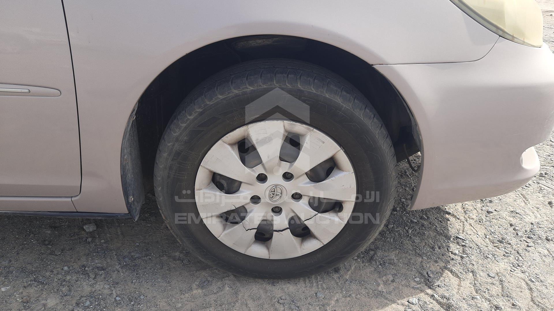 2004 TOYOTA CAMRY VIN: 6T1BE32K24X454712