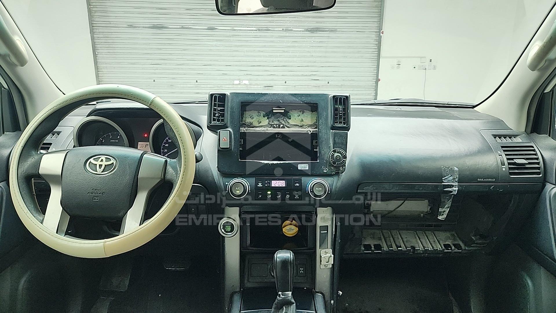 2011 TOYOTA PRADO VIN: JTEJU9FJ9B5018625
