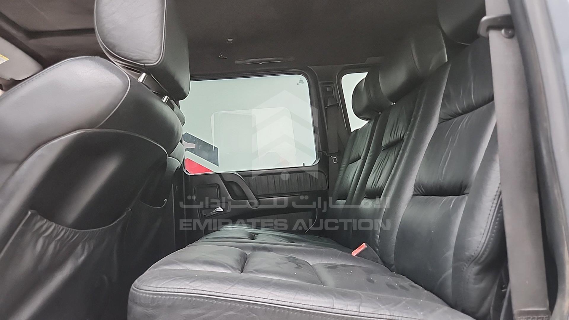 2006 MERCEDES G 500 VIN: WDB4632481X162766