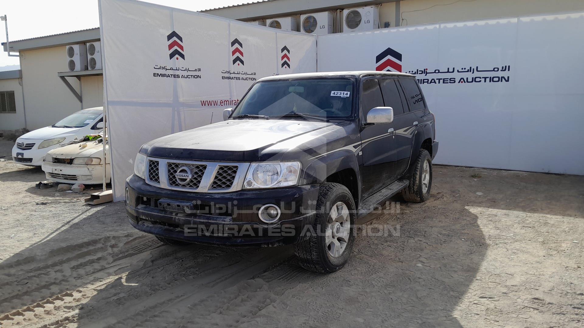2008 NISSAN PATROL VIN: JN8FY15YX8X568965