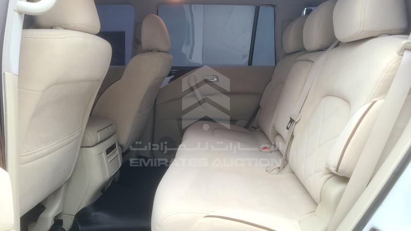VIN: JN8AY2NY6G9145531 Auction: EmiratesAuction Lot: 409172 VIN: JN8AY2NY6G9145531 Nissan Patrol 2016 WHITE Photo 31