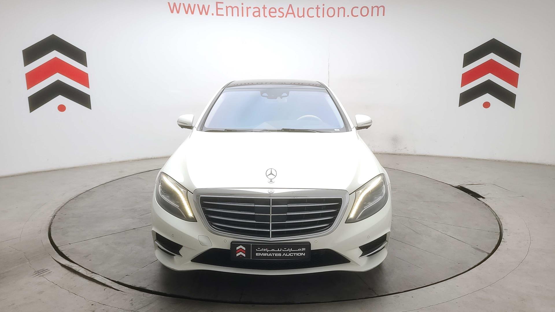 2015 MERCEDES S 500 VIN: WDDUG8CB9FA136175