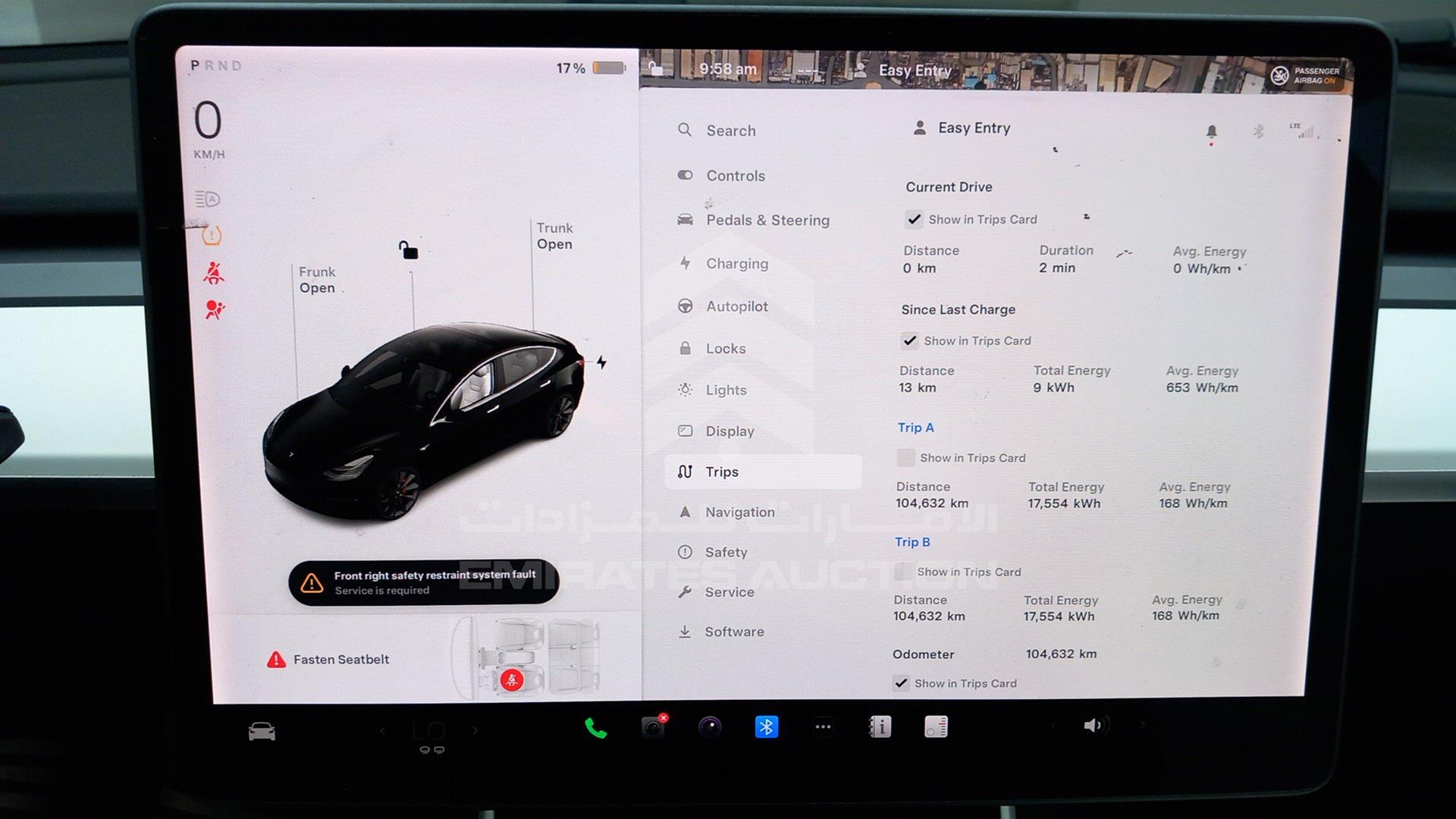 2020 TESLA MODEL 3 VIN: 5YJ3E7EC1LF752175