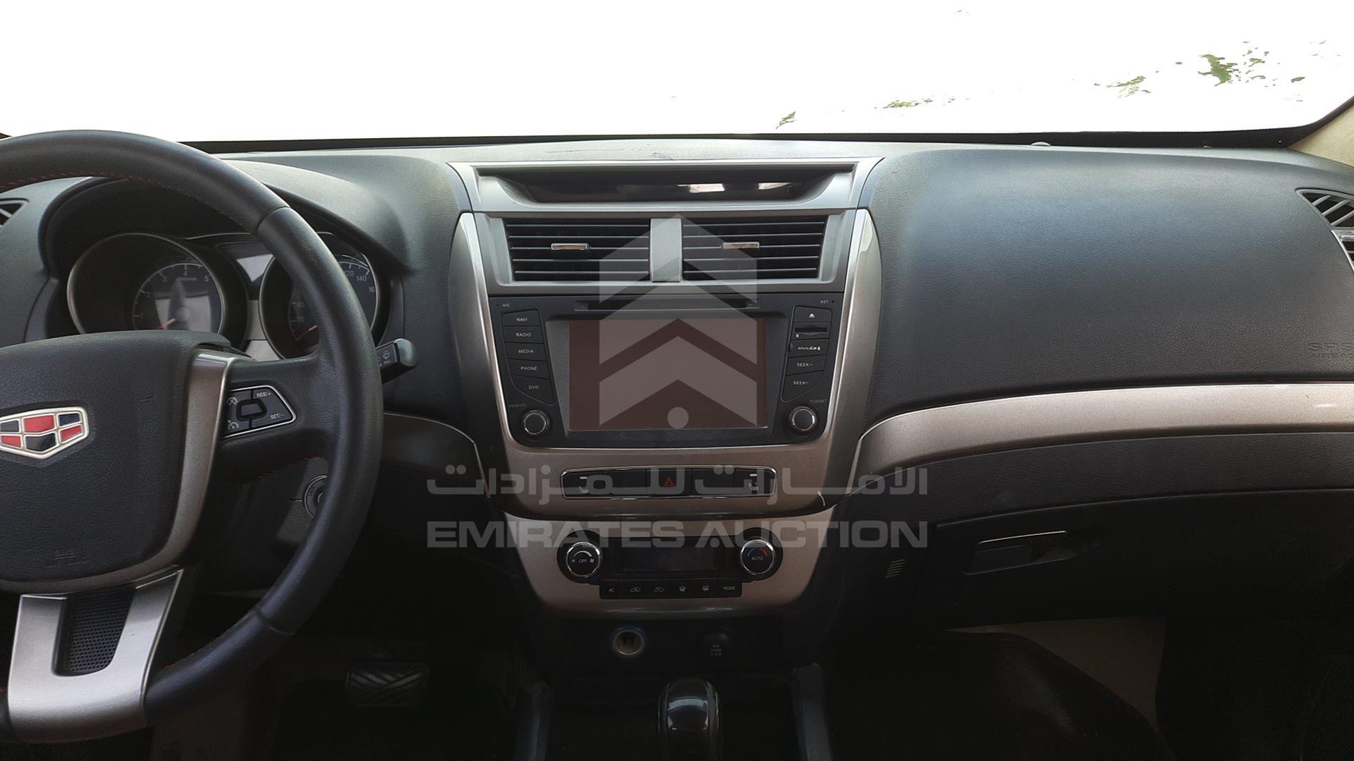 2016 GEELY EMGRAND-X7 VIN: L108DBZ58G3242495