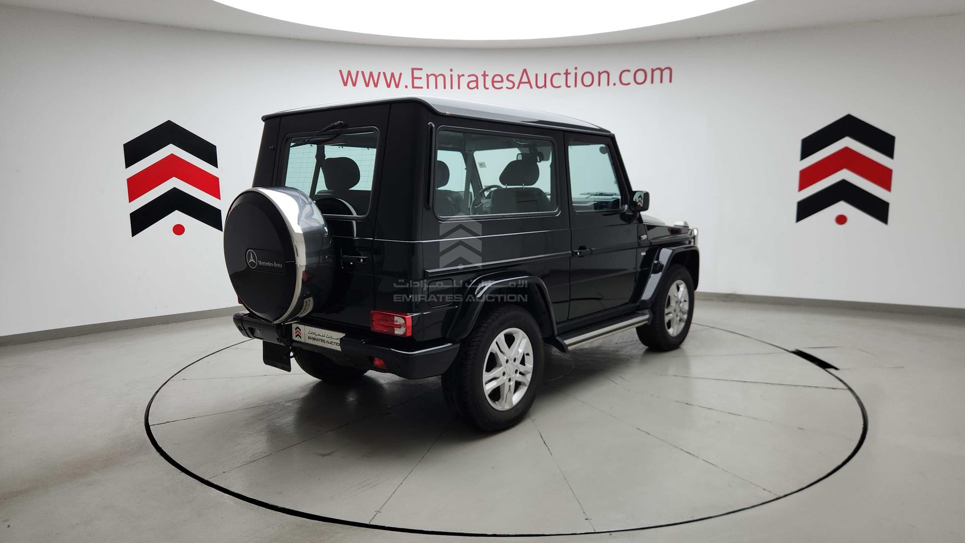 2002 MERCEDES G 320 VIN: WDB4632441X128193