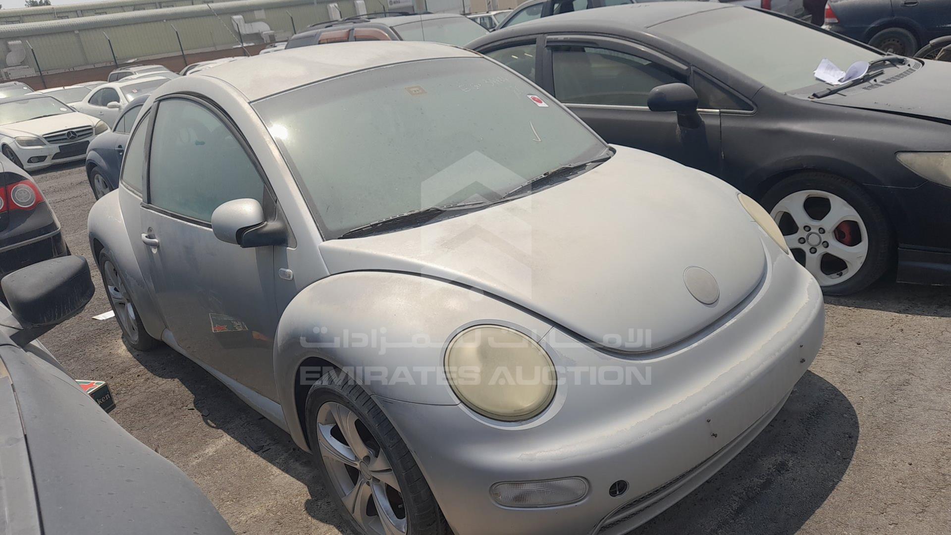2001 VOLKSWAGEN BEETLE VIN: WVWZZZ9CZ1M630403