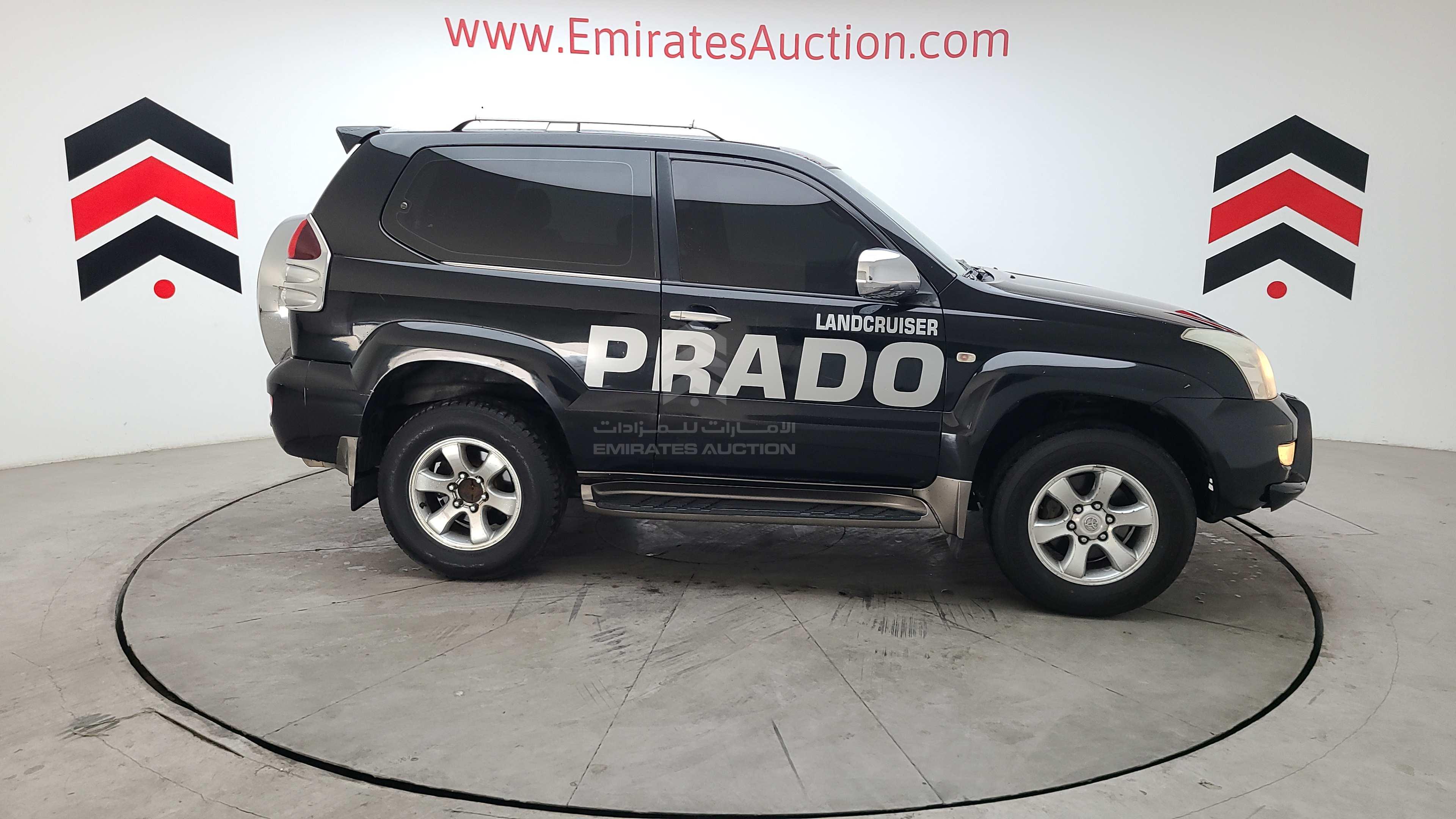 JTEAL29J960002627 - 2006 Toyota Prado - #444466