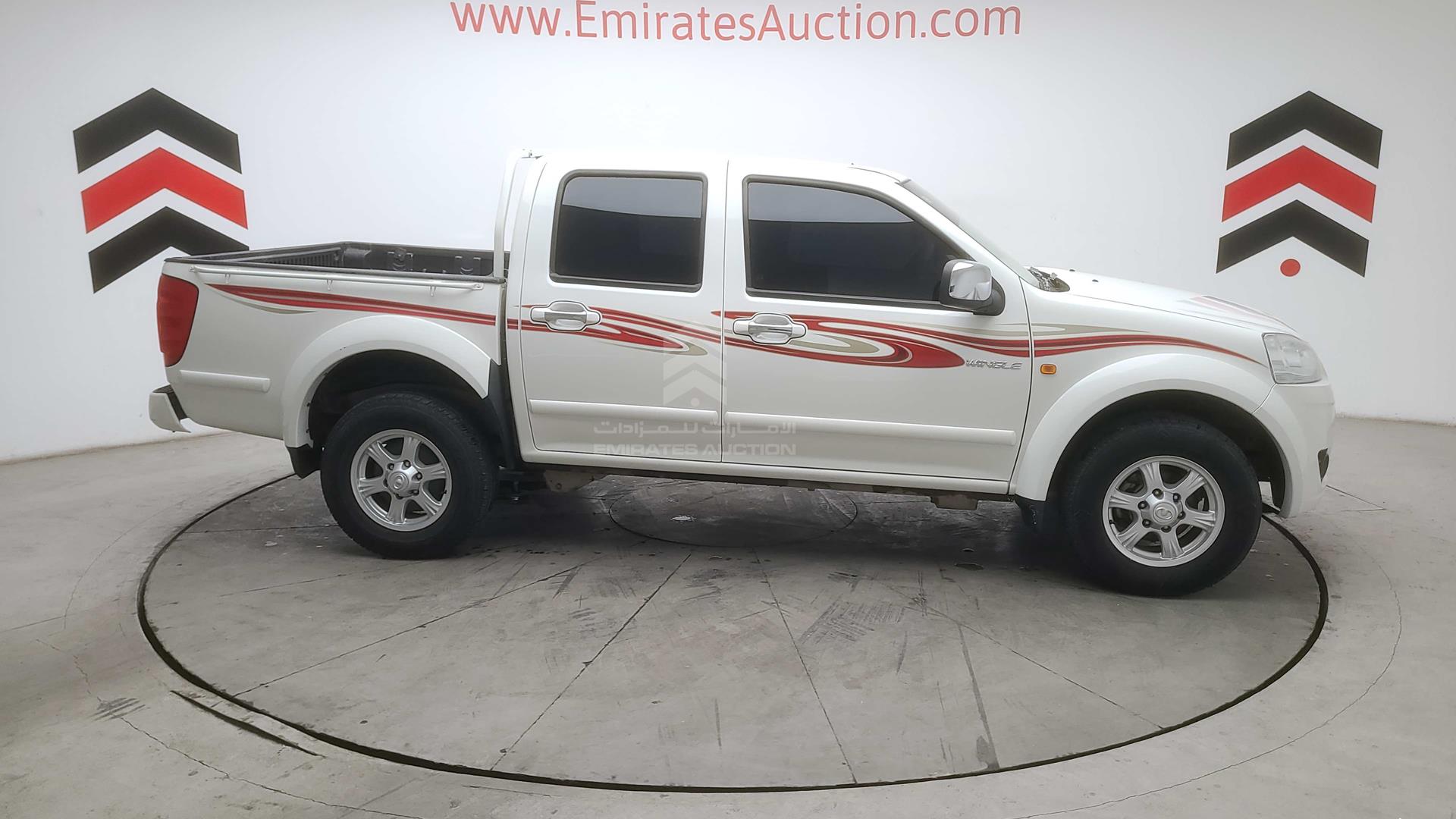 2016 GREAT WALL WINGLE VIN: LGWDB3172GB613185