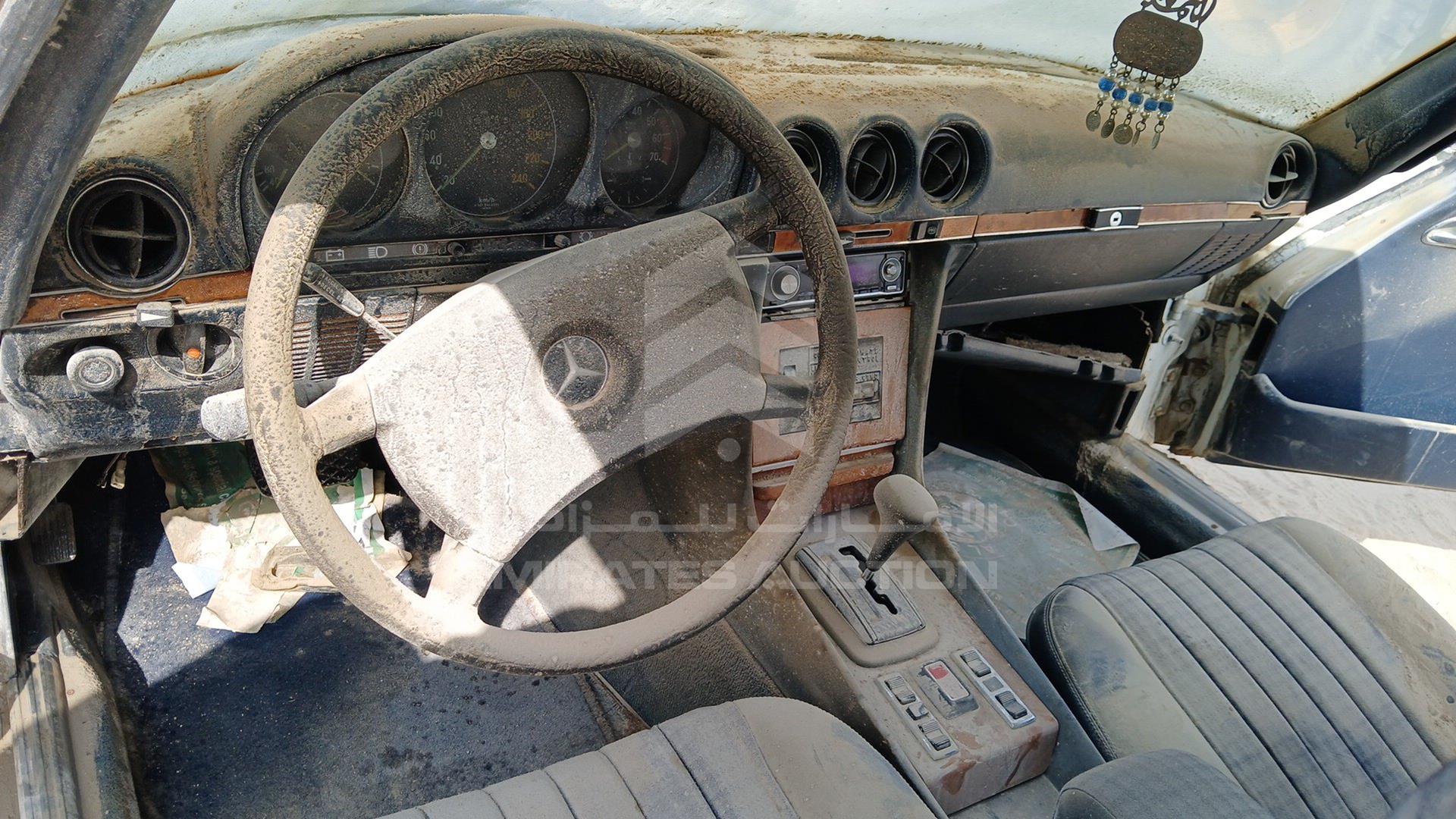 1981 MERCEDES SL 380 VIN: WDB10702512002665