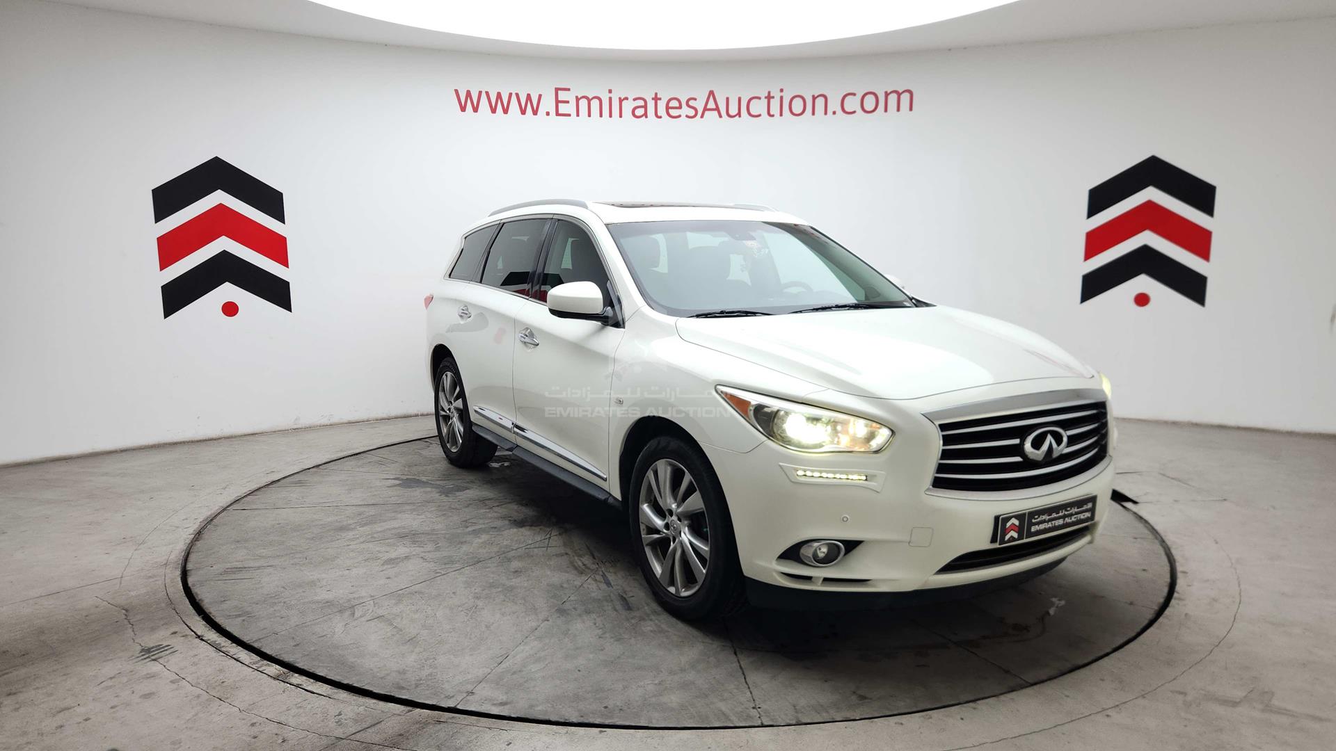 2013 INFINITI JX 35 VIN: 5N1AL0MM3DC316565