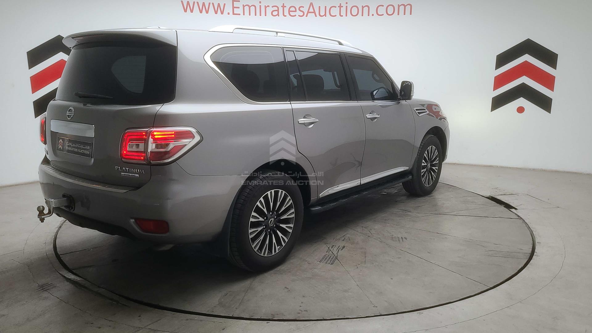 2010 NISSAN PATROL VIN: JN8AY25Y9A9007523
